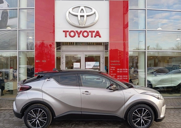 Toyota C-HR cena 97900 przebieg: 75581, rok produkcji 2018 z Dąbie małe 497